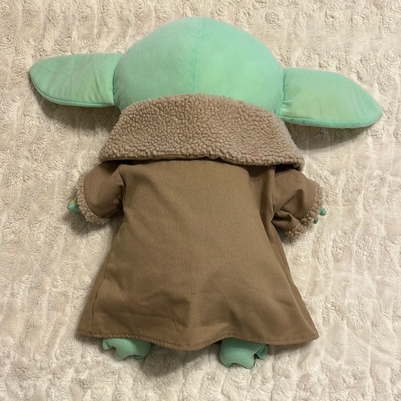 Big Yoda Stuffed Animal - Picture 4 of 5